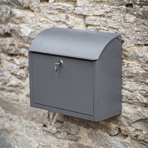 metal post box screwfix|external wall mounted post boxes.